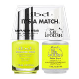 ibd Advanced Wear Color Duo Solar Rays #559 UV Gel Color