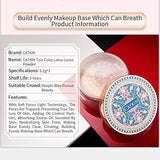 CATKIN Loose Finishing Powder For Setting Makeup Oil control Translucent Minimizes Pores Shimmer/Matte (C02 Matte)