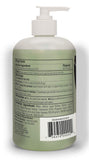 Micro-Scientific (2 Pack 18 Ounce) Opti-Scrub Antimicrobial Liquid Soap, Broad Spectrum, Non-Drying