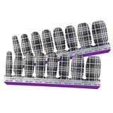 Color Street Nail Polish Strips Plaid Reputation