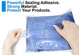Spartan Industrial - 6" X 9" (1000 Count) Self Seal Clear Poly Bags with Suffocation