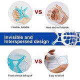 3D Mask Bracket -Silicone Face Mask Bracket-3D Mask Bracket Inner Support Frame