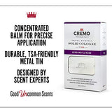 Cremo Bergamot & Musk Travel Friendly Solid Cologne, An Unexpected Blend Of Citrus