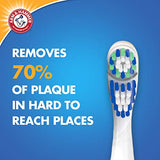 ARM & HAMMER Spinbrush PRO Clean Medium REFILL- Includes 2 Replacement Heads