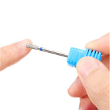 TraderPlus 5Pcs 3/32" Nail Drill Bits Set for Electric Dremel Drill Machine Manicure Pedicure