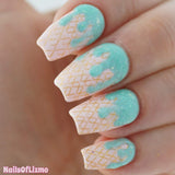 AIMEILI Soak Off UV LED Gel Nail Polish Nude Pink Color Set Of 6pcs X 10ml - Kit Set 31