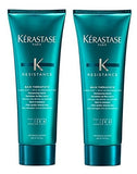 Kerastase Resistance Bain Therapiste Balm in Shampoo Fiber Quality Renewal Care, 8.5 Ounce (Pack of 2)