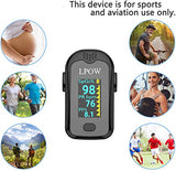 Pulse Oximeter Fingertip, Blood Oxygen Saturation Monitor for Pulse Rate, Heart Rate