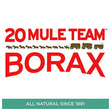 20 Mule Team All Natural Borax Detergent Booster & Multi-Purpose Household Cleaner