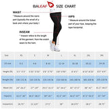 BALEAF Women's Fleece Lined Water Resistant Legging High Waisted Thermal Winter