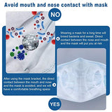 3D Mask Bracket, Silicone Mask Inner Support Frame for Lipstick Protection Reusable