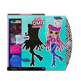 L.O.L. Surprise! O.M.G. Series 3 Roller Chick Fashion Doll with 20 Surprises