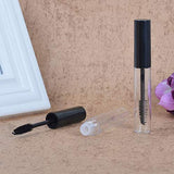 Pengxiaomei 2pcs 10ml Empty Mascara Tube with Eyelash Wand, Eyelash Cream