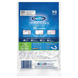 DenTek Triple Clean Floss Picks, 90 Count