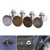 Button Pins for Jeans, Pants Button Pins Instant Buttons Jean Button for Pants Fashion