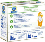 Fresh Step Advanced Simply Unscented Clumping Cat Litter, Recommended by Vets