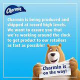 Charmin Ultra Strong Clean Touch Toilet Paper, 24 Family Mega Rolls = 123 Regular Rolls