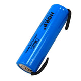 HQRP Battery Compatible with Philips Norelco 3.7V Li-Ion 422203606410 AT880 7325XL Shaver Plus HQRP Screwdriver and Cleaning Brush