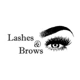 Lash & Brows Wall Decal Beauty Salon Shop Eyebrows Wall Art Sticker Eyelashes Extensions Decor