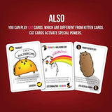 Exploding Kittens Card Game - Family-Friendly Party Games - Card Games for Adults