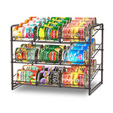 Simple Trending Can Rack Organizer, Stackable Can Storage Dispenser Holds up to 36 Cans
