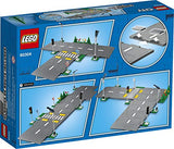 LEGO City Road Plates 60304 Building Kit; Cool Building Toy for Kids, New 2021