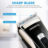 Hair Clippers Home Barber Gift Kit, JOMARTO Cordless Electric Clipper, Hair Trimmer