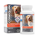 Nutramax Laboratories Cosequin Plus MSM Chewable Tablets, 60 Count