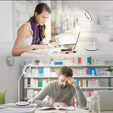 Miady LED Desk Lamp Eye-Caring Table Lamp, 3 Color Modes with 4 Levels