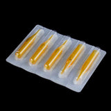 20pcs Plastic Disposable Tattoo Tips 11FT + 20pcs 11M1 Tattoo Needles Set (11M1+11FT)