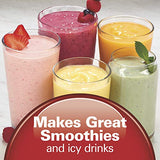 Personal Blender for Shakes and Smoothies with 14oz Travel Cup and Lid,