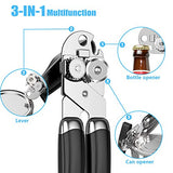 Can Opener, Kitchen Durable Stainless Steel Heavy Duty Can Opener Manual Smooth
