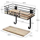 TJ.MOREE Ironing Board Hanger - Laundry Room Iron and Ironing Board Holder