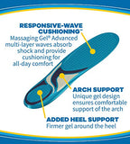 Dr. Scholl’s Massaging Gel Advanced Insoles All-Day Comfort