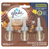 Glade PlugIns Refills Air Freshener, Scented and Essential Oils for Home and Bathroom