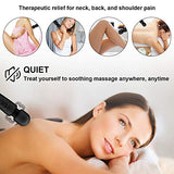 Upgraded Rechargeable Personal Mini Wand Massager , Waterproof Handheld Bullet