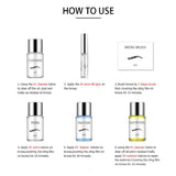 Brow Lamination Kit, Professional Brow Lift Kit, DIY Eyebrow Lamination Kit for Fuller Feathered Eyebrows, Eyebrow Salon at Home, Easy to Use, Long Lasting, Y Brush and Film Included