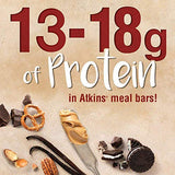 Atkins Blueberry Greek Yogurt Protein Meal Bar. Rich in Fiber. Keto-Friendly. (5 Bars)