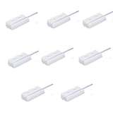 Easyinsmile Dental Disposable Mixing Wells Mixing Trays White (2 Holes -200Pcs)