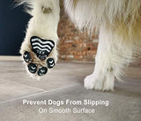 Anti Slip Paw Grips Pads,Provide Dog Foot Traction & Paw Protection on Hardwood