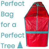 Christmas Tree Storage Bag - Extra Large Xmas Tote Fits 7.5 ft Artificial Fake Tree