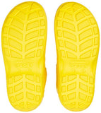 Crocs unisex child Handle It Rain Boot, Yellow, 6 Toddler US