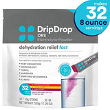 DripDrop ORS Electrolyte Hydration Powder Sticks Variety Pack