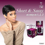 TARA 1-2-3 27PCS (30) - Outre Velvet Remy 100% Human Hair Weave