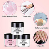 Acrylic Nail Kit Acrylic Powder and Liquid Set, Professional Monomer Liquid Set