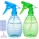 Spray Bottles for Cleaning Solutions - 16 oz Plastic Empty Spray Bottle for Hair