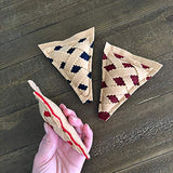 Pie Slice Organic Catnip Cat Toy Variety Pack - 3 Pie Slices