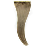 Maxy #913 Ash Blonde Clip In 100% Human Hair Extensions 20" inches 30/170/230grams Remy Triple Wefted Silky Hair (1 or 11 piece sets) (30g)