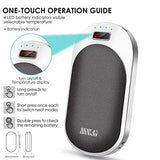 Hand Warmers, 9000mAh Rechargeable Hand Warmer with Visible Digital Display