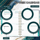 2021 Planner - Weekly & Monthly Planner with Tabs, 6.3" x 8.4", Jan. - Dec. 2021